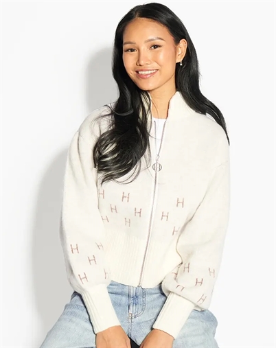 Hést - Märtha Short Strik - Off White
